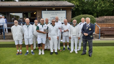 Potters Bar Bob Vise Runners Up 30th august 2021 (2)