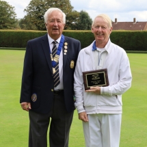Terry Atkinson & Peter Thomson, Runners up Townsend