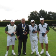 Potters Bar 2 Wood Triples Runners Up