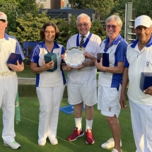 Mixed Fours Winners Townsend